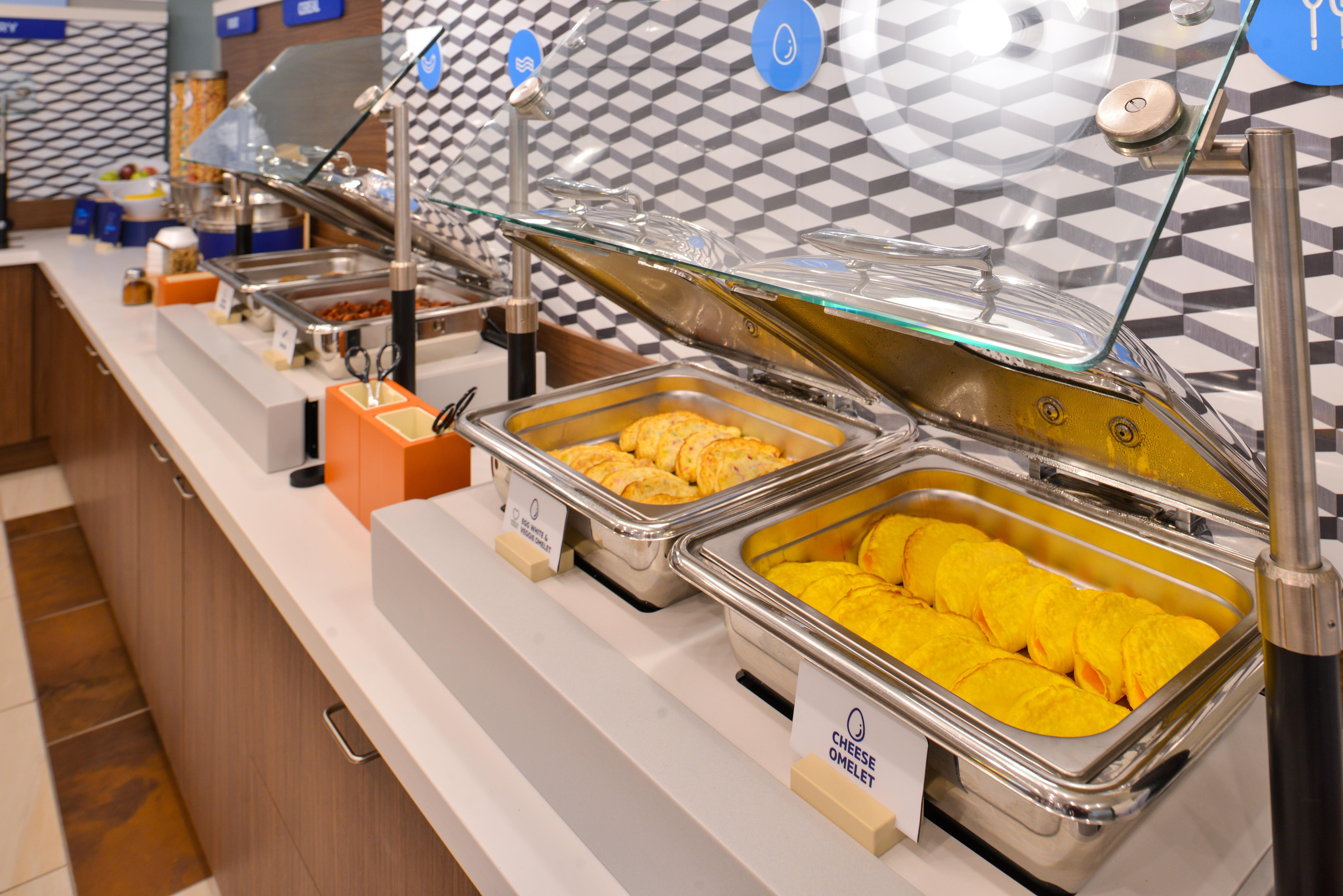 Holiday Inn Express Hotel & Suites Bedford By Ihg Esterno foto