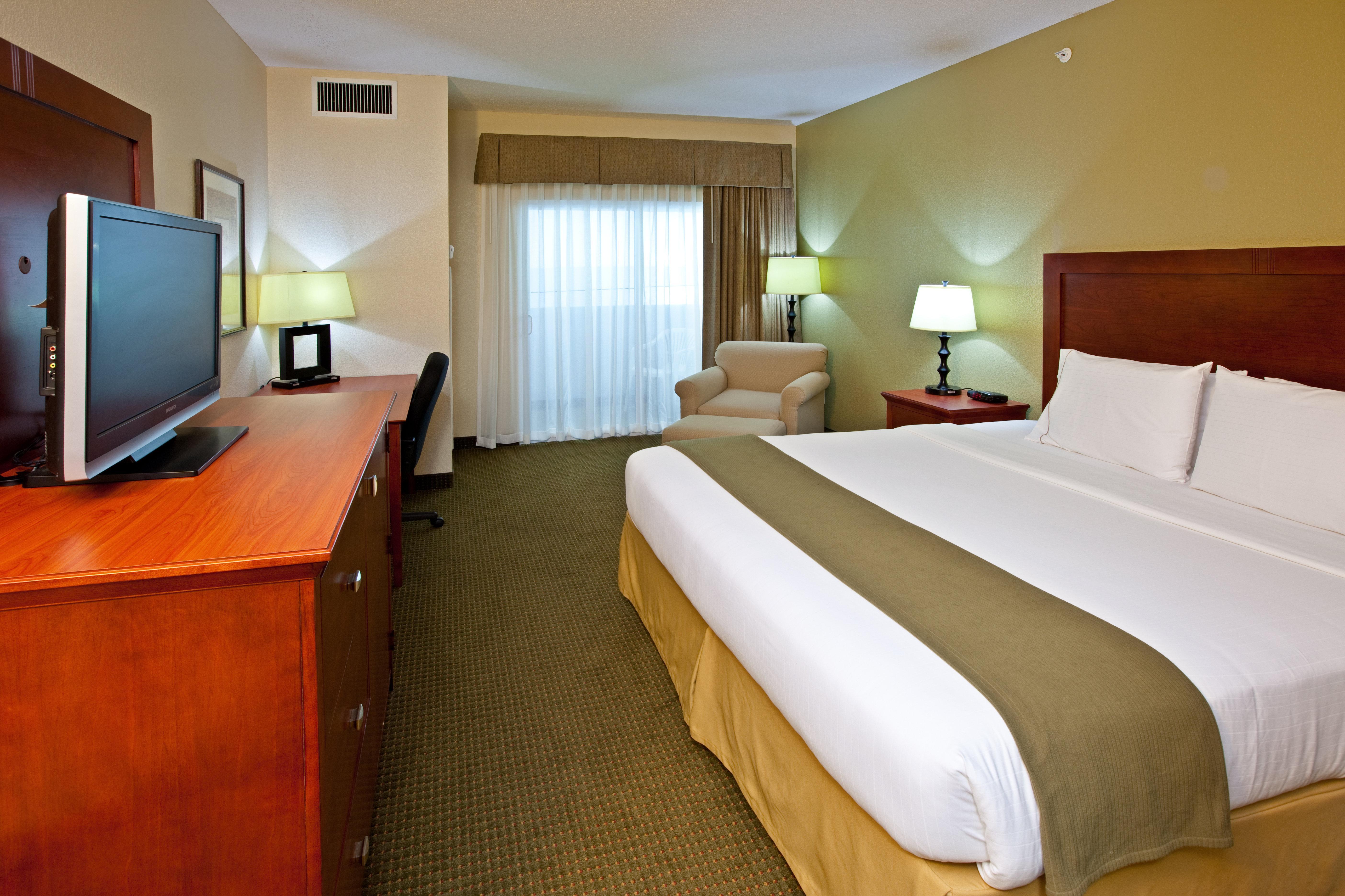 Holiday Inn Express Hotel & Suites Bedford By Ihg Esterno foto